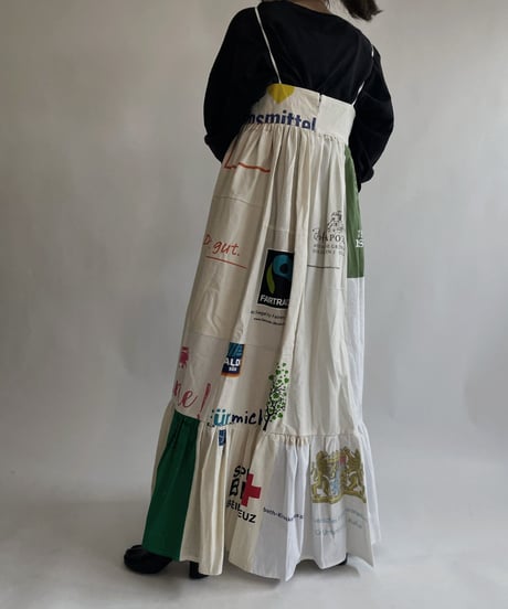 【RE;CIRCLE】 RE Eco-Friendly Bag Camisole One-piece / 220825-035