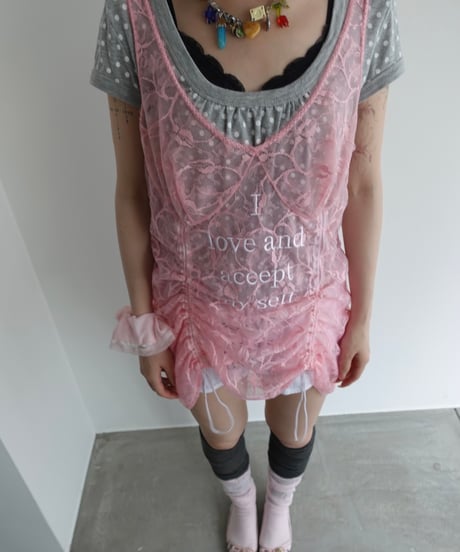 【RE;CIRCLE】 Non asleep cami /  250619-014