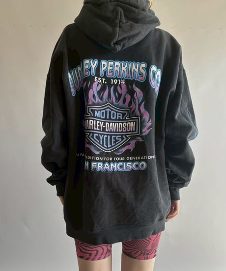 【USED】 00's HARLEY DAVIDSON Parka / 251004-018