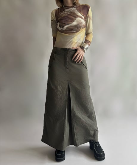【USED】 Sheer top / 250906-010