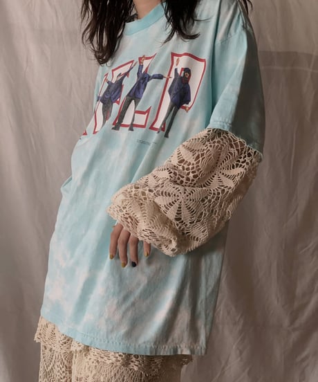 【USED】 S/S T-shirt THE BAETLES "HELP!"/210526-052