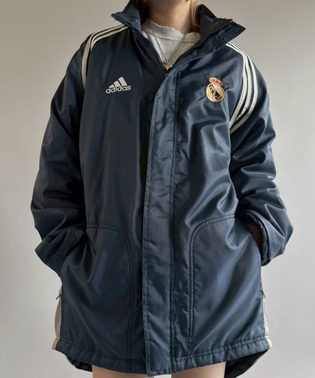 【USED】 adidas Real Madrid Training Bench Jacket / 251115-005