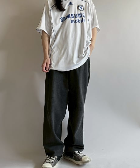 【USED】 adidas 06~07's CHELSEA Soccer Shirt/ 250607-039