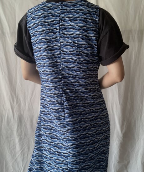 【USED】 Summer Knit N/S One-piece/210714-020