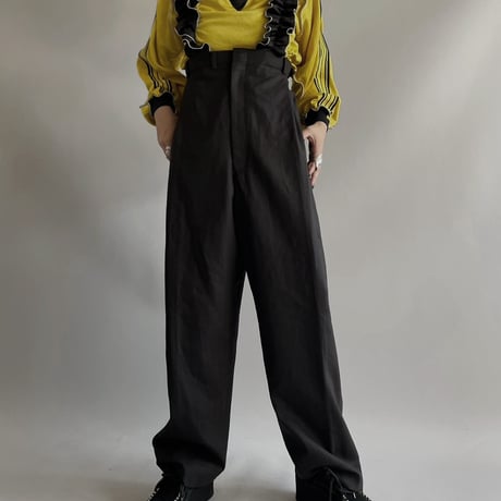 【RE;CIRCLE】 RE Suit Suspenders Pants  / 231102-014