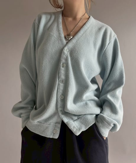 【USED】 Sears Kings Road Acrylic Cardigan / 260110-010