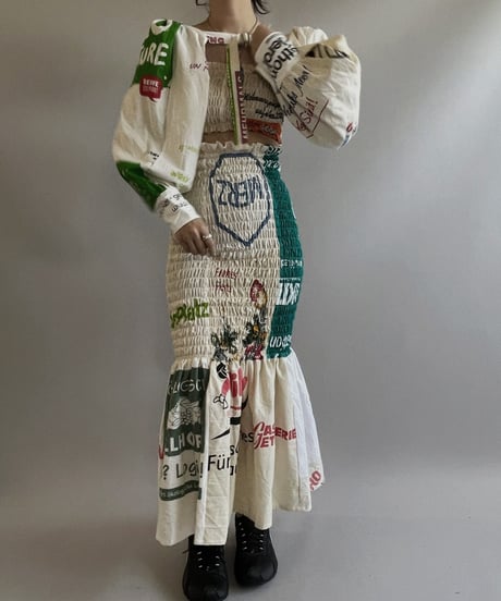 【RE;CIRCLE】RE Eco-Friendly Bag Bolero / 230828-009