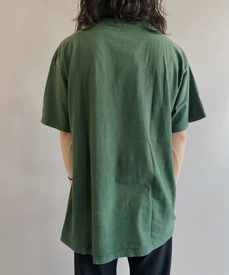 【USED】  Band T-shirt RAGE AGAINST THE MACHINE /230703-014