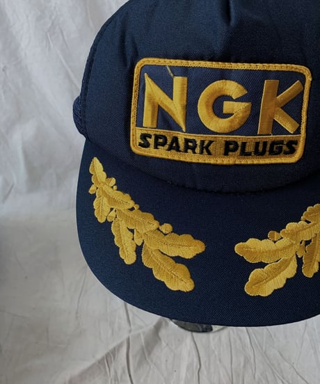 【USED】 Baseball Cap NGK /210618-001