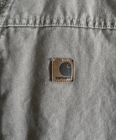 【USED】 Made in USA Carhartt Duck Vest /250222-008