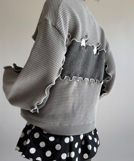【RE;CIRCLE】 RE Mellow Knit Cardigan × TENBOX  /  250120-008