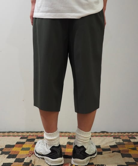 【USED】 Slacks Shorts / 240701-008