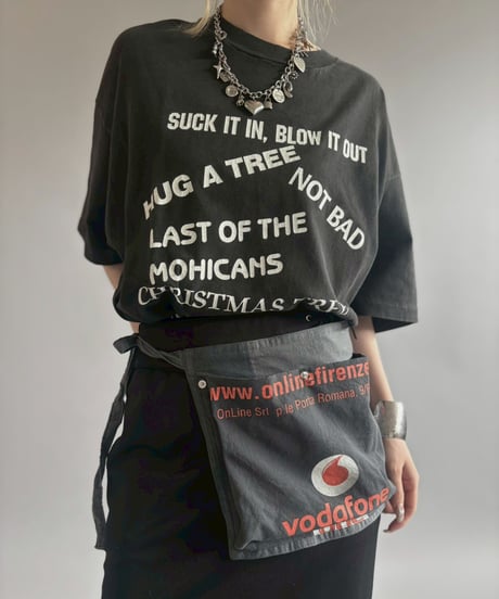 【RE;CIRCLE】 Re Eco Bag Apron /  260615-004
