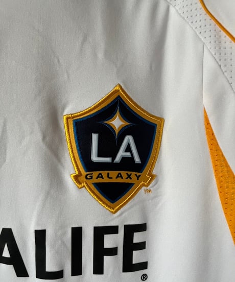 【USED 】adidas LA GALAXY Soccer Shirt /240603-029