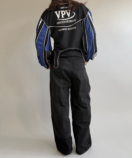 【RE;CIRCLE】 RE Mellow Leotard Racing Top  /  241226-007