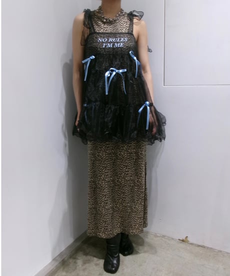 【RE;CIRCLE】 Daydreamer tutu /  240704-006