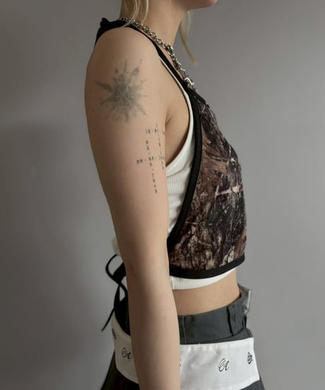 【Chinatsu Aoyama】 RE Apron / 260702-023