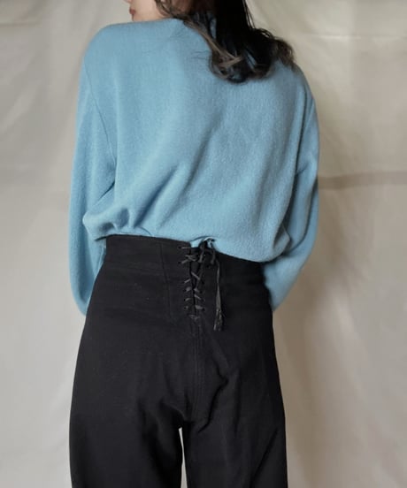 【USED】 LACOSTE Acrylic Knit ⑮ / 220111-027