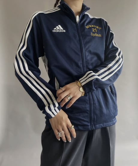 【USED】 adidas Jersey Zip-up Top / 230401-024