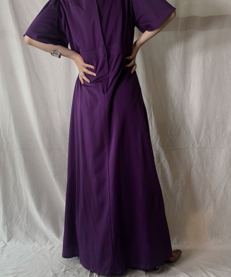 【USED】 EURO Poly Dress①/210630-030