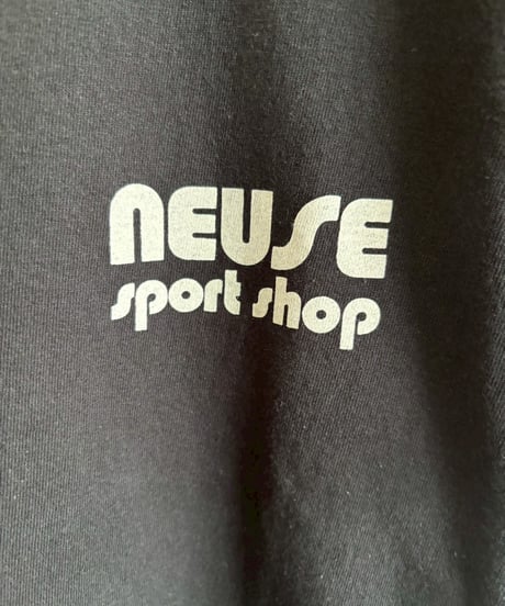 【USED】 RESIZED NEUSE sport shop T-Shirt / 260627-003