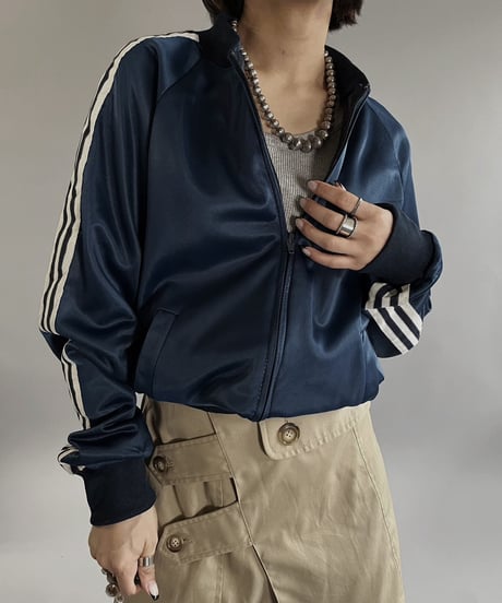 【USED】 Made in USA Track Jacket /240210-018
