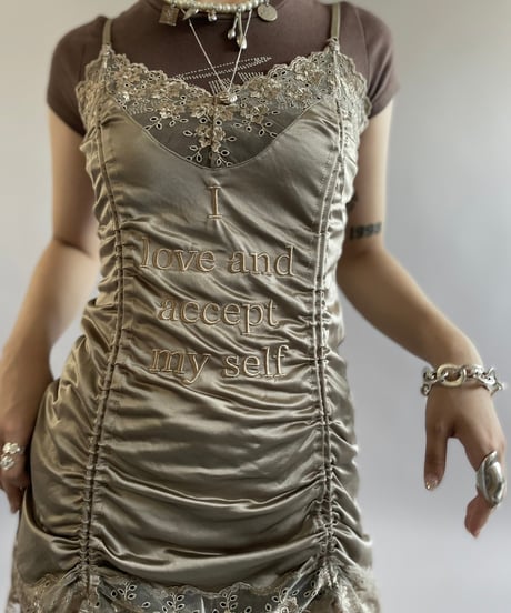 【RE;CIRCLE】 Non asleep cami /  240808-058