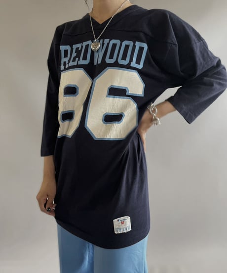 【USED】  Champion L/S Game T-Shirt / 230923-028