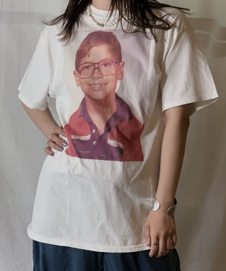 【USED】S/S T-shirt BOY③/210604-042