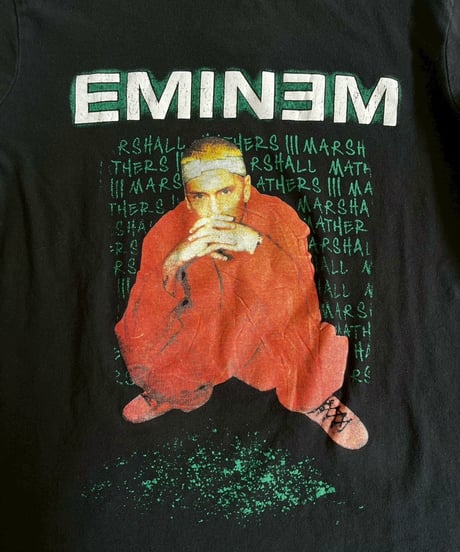 【USED】 EMINEM T-Shirt /250503-016