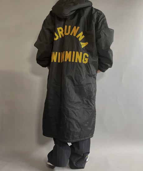 【USED】 The Victor Bench Coat Black / 221224-029