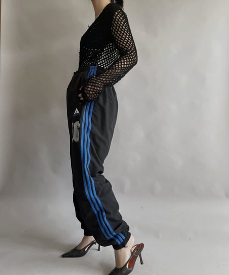 【USED】 adidas Jersey Line Pants / 230325-022