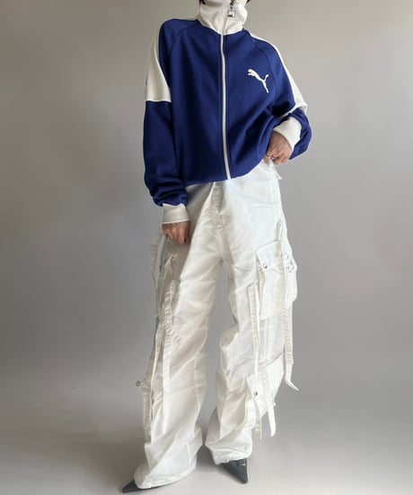 【USED】 90's Puma Jersey Top /250208-009