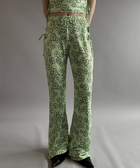 【USED】 PRETTY DAMAGE Flower Pattern Design Set Up /260704-014