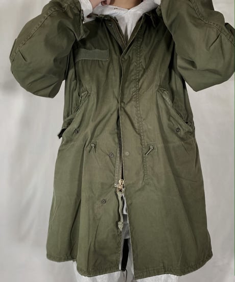 【USED】     Army Jacket M65③/211209-033