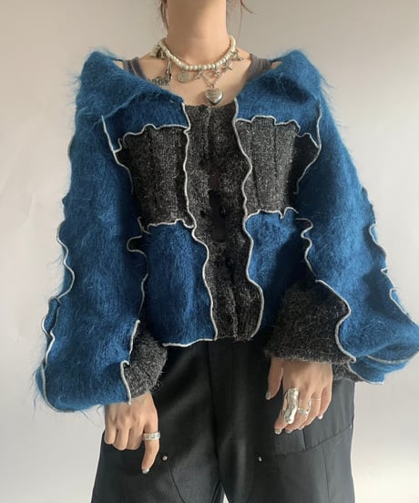 【RE;CIRCLE】 RE Mellow Knit Cardigan /  241121-016