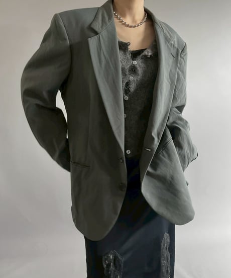 【USED】 100% Wool Jacket / 251122-018