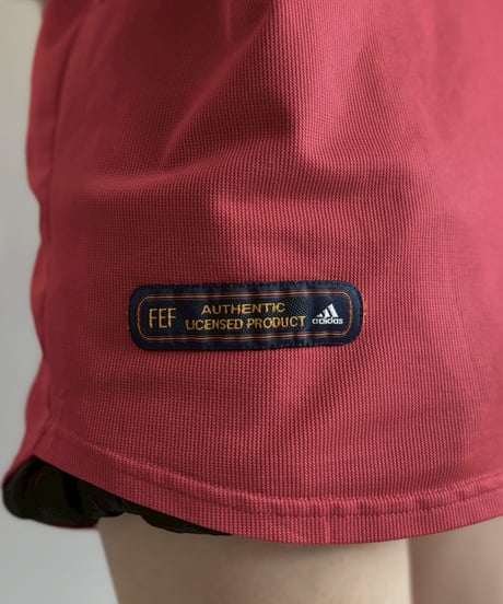 【USED】 00's adidas Spain Soccer Shirt / 260530-020