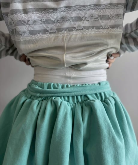 【RE;CIRCLE】 RE Balloon Skirt / 260420-019