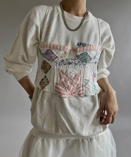 【RE;CIRCLE】 Re Corset Quilt /  240926-008