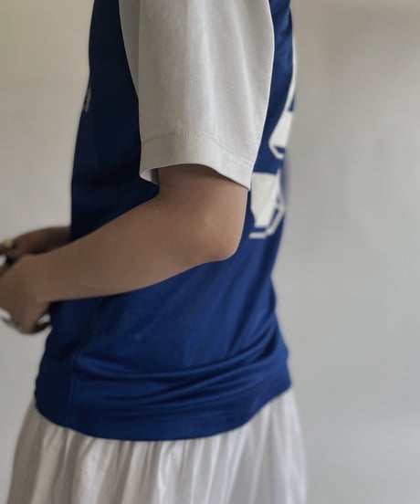 【USED】 Short Sleeved Soccer T-shirt / 220604-001