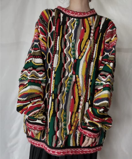 【USED】 Pattern Knit / 220107-029