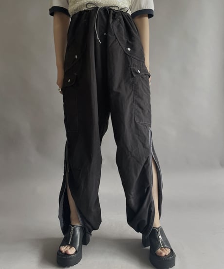 【USED】 Pants Black / 230401-017