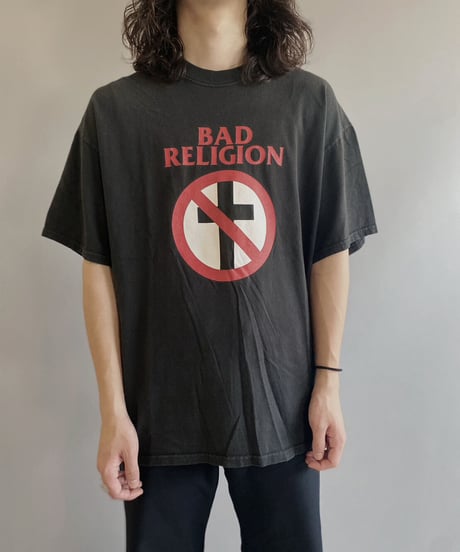 【USED】  Band T-shirt BAD RELIGION /230703-016