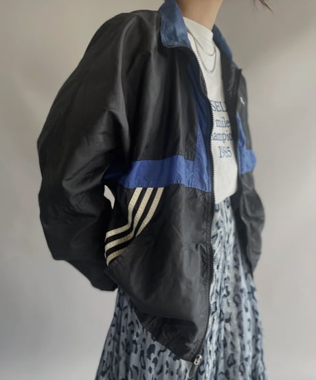 【USED】 adidas Nylon Jacket/ 231118-007