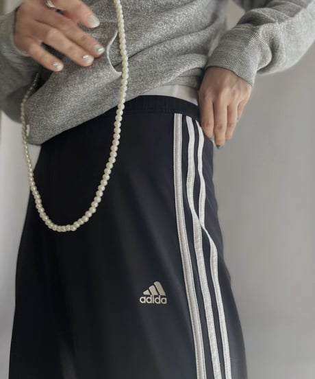 【USED】 adidas Nylon Line Pants / 230218-024