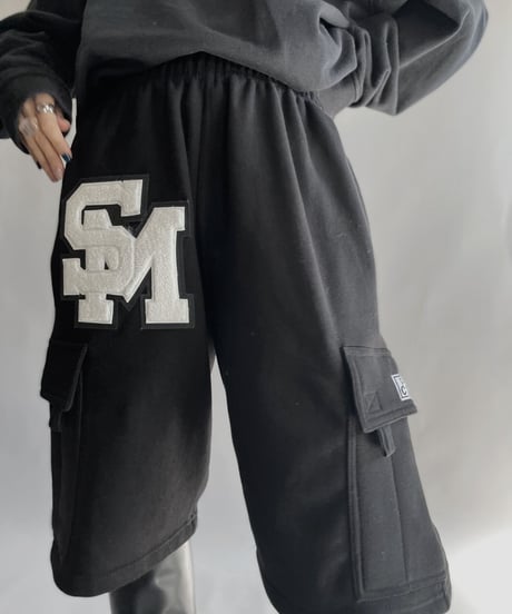 【RE;CIRCLE】 RE Wappen PROCLUB Short Pants / 221103-020
