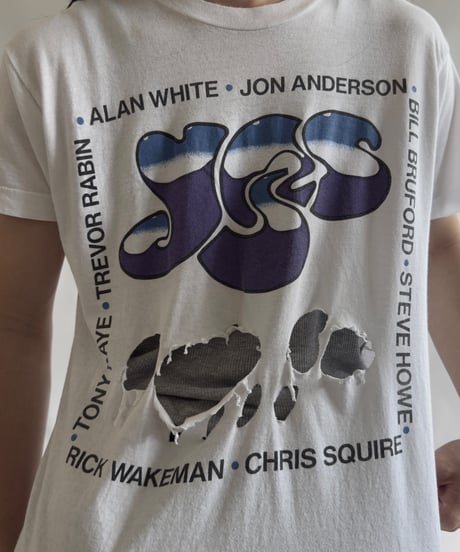 【USED】YES Band T-Shirt / 250830-038