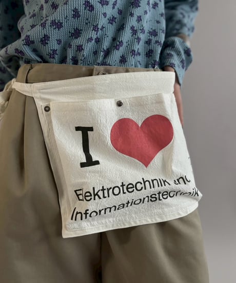 【RE;CIRCLE】 Re Eco Bag Apron /  260413-010