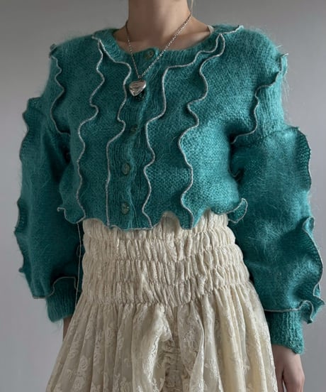 【RE;CIRCLE】 RE Mellow Knit Cardigan / 251127-011